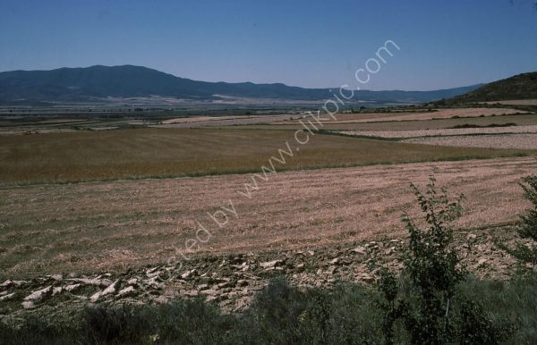 Countryside near Sierra de la Pena